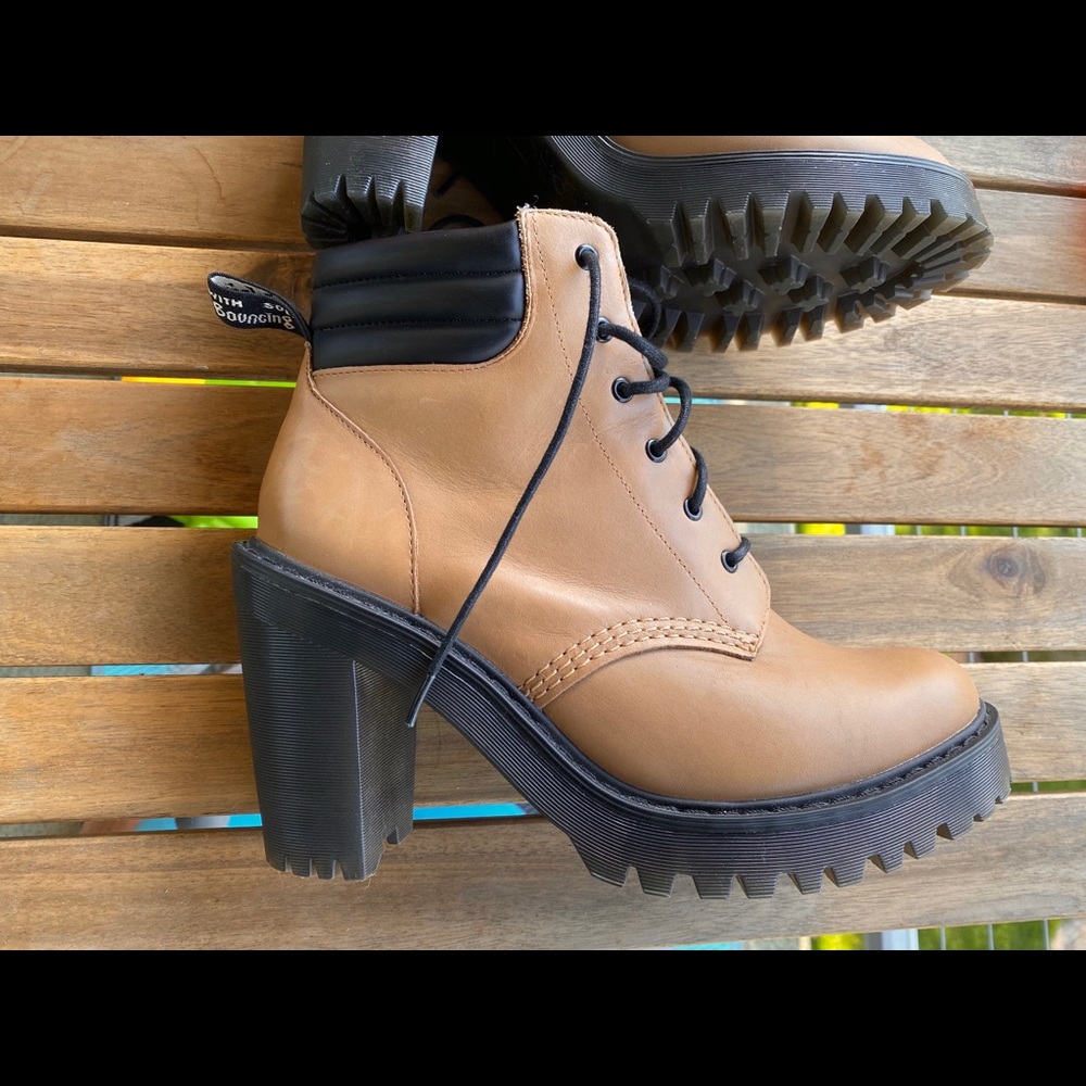 Dr. martens Kendra women’s Arcadia heeled boots